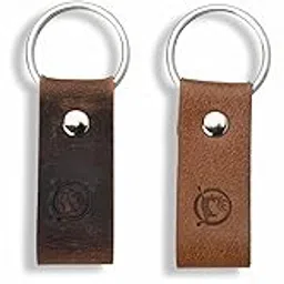 an original leather company Premium Leather Keychain, Small, Multicolour, Keyring, Car key, Fashion Keychain, Keychain for Premium Bikes-picture-13