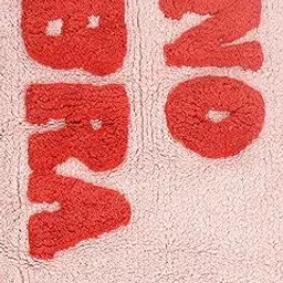 SASHAA WORLD Different Shapes of Bathmat (Pack of 1, No Bra Club)-picture-41