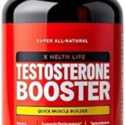 Testosterone Booster Quick Muscle Builder 30 Capsules-picture-30