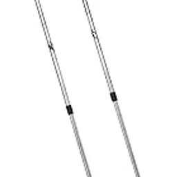 Enakshi (LABEL) Creations Trekking Poles Aluminum Alloy Hiking Poles for Trekking Climbing Snowshoeing Silver-image-35