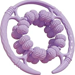 Circular Leg Clamp Portable Supplies Massager Tool for Bodybuilding Gym Yoga Purple-picture-24