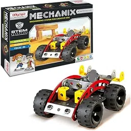 Mechanix Monster Buggies Enhancing Practical Education Stem Learning Mechanical Skills and Creativity for Boys and Girls Age 7+-image-9