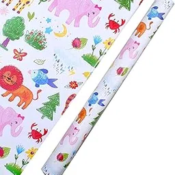 Skywalk Gift Wrapping Paper Sheets Set of 25 (Size-19.5 x 29.5), Perfect for Wrapping Gifts for Your Loved Ones SWGP-92-picture-29