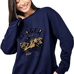 ausk Oversized Printed Women Sweatshirt ||Womens Full Sleeves Sweatshirts-picture-22
