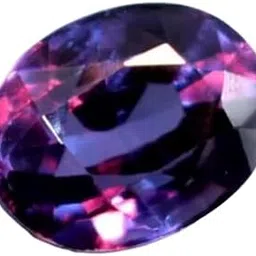BluDiamond 10 Ratti/ 9.15 Carat Alexandrite Stone Original Lab Certified Oval Alexandrite Gemstone अलेक्जेंडर स्टोन Pink Color Loose Alexandrite Stone Ring For Women Men-picture-26