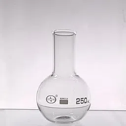 ISKO® Borosilicate Flat Bottom Flask Set of 2 NOS (250ml, Without Joints)-image-11