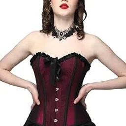 corsetvogue Elegant Over Bust Corset for Women - Chic Shapewear and Body Shaper for Enhanced Curves.-picture-52