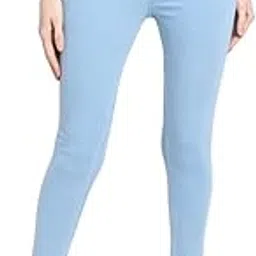 Women/Girl's Fully Stretchable, Super Soft Fabric, High Rise, Skinny Fit, Cotton Lycra Jeans-image-92