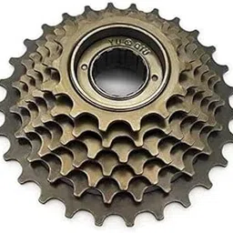 PROTOS INDIA.NET 7 Speed Freewheel 14-28 Teeth Freewheel Heavy Duty Bicycle Brake Disk ()-picture-46