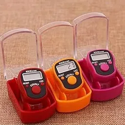 Sadvidhya Adjustable Finger Ring Hand Electronic Digital Tally Counter (Small) (3)-picture-32