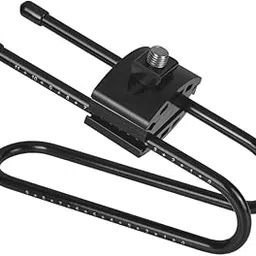 Linist Bicycle Seat Shock Absorber - Premium Bicycle Saddle Suspension Device for Ultimate Comfort on Bicycles - Alloy Spring Steel, Black (Supports Max Load of 250 Kg)-picture-54