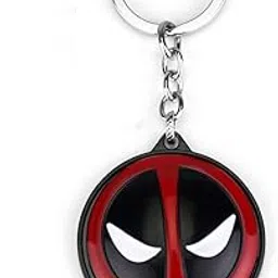 fashion fusion Superhero-Inspired Rotating Metal Keychain | Limited Edition Cartoon Hero Keyring for Bike, Car & Bag | Durable Gift for Boys, Teens & Collectors-picture-46