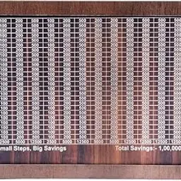 Money Saving Box for Adult 100000,Piggy Bank,Money Bank,gullak for Adults,gulak,Money Saving Box for Adult,Saving Box 100000,Money Box,gullak for Adults,Wooden Money Saving Box (Wood)-picture-46