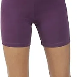 shyygl Girls and Women Cotton Spandex Tights Cycling Shorts Shorts Solid Color Model SL 921(Pack of 1)-picture-55