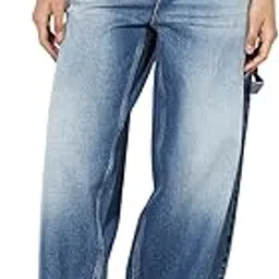only Women's Straight Jeans-picture-19