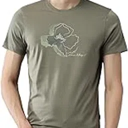 Arrow New York Men's Graphic Printed Pure Cotton Night is Young T-Shirt-picture-11