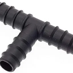 HnS Drip Irrigation Tee Connector-16mm-Black-100 Pcs.-image-45