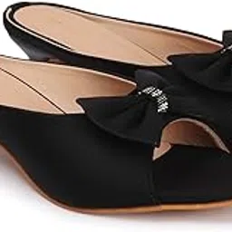 zaysoo Womens Low Kitten Heel Peep Open Toe Sandals Mules Shoes Slip-on Slingback Party Prom Cute Dress 1.5 Inches Heels-picture-55