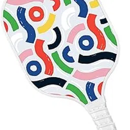 MERISHOPP Pickleball Ball Paddle with Non Slip Breathable Gripping for Training Adults-picture-32
