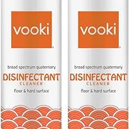 Vooki Ecofriendly Multipurpose Floor & Hard Surface Disinfectant Cleaner, Home and Commercial Use, Green Chemistry - 500 ml Each (Pack of 2)-picture-45