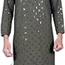 yuvina fashion Men Stylish New Collation Kurta Payjama Multicolour-picture-12