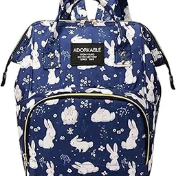 CHADU Diaper Bag & Mother Backpack & Pacifier Holder | Stylish, Waterproof Travel Bag for Baby Boys & Girls | Large Capacity-picture-64