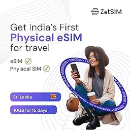 Sri Lanka Local eSIM | 10GB Data for 15 Days | 4G/5G High-Speed Data | One SIM for Lifetime | Instant QR Code Activation | Easy App Top-Up | Hotspot Sharing | No Contract Required-image-9