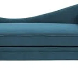 THE CRAFTED STORE - 2-Seater Couch Settee Sofa Diwan Chase Lounge for Living Room, Office, Bedroom (Teal)-picture-28