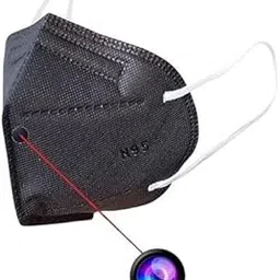 FREDI HD PLUS Smart Mask Camera 1080p Full HD Video Recorder | WiFi Live View via iWFCam App | Works with PC, Android & iPhone | 2-32 GB Card Support | LAN & WAN Connection | Rechargeable Battery-image-73