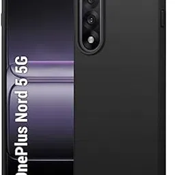 TheGiftKart Genuine Liquid Silicone Back Cover Case for OnePlus Nord 5 5G | Soft Micro-Fibre Lining Inside | Camera Protection Bump | Shockproof Back Cover Case for OnePlus Nord 5 5G (Silicone, Black)-picture-13