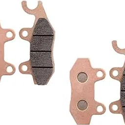 Club Bollywood®Motorcycle Brake Pads Set for Kawasaki Ninja 250 300 400 Z250SL Z250 SL Front Rear 2 Pair| Motors | Parts & Accessories |1 Brake Pads Set-picture-48