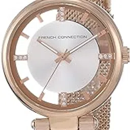 french connection Analog Silver Dial Women's Watch-FC148RGM-picture-28