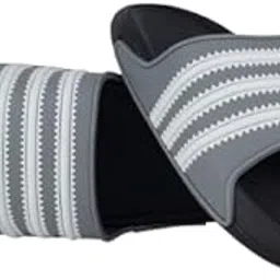 Men's Striped Shower Slides, Comfort Slip-On Pool Sandals with Cushioned Sole, Non-Slip Grip, Quick-Dry Design – Lightweight, Water-Resistant Footwear for Beach-picture-11