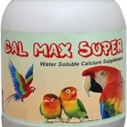 Pet Care International (PCI) 100% Water Soluble Cal-Max Super to Provide Essential Calcium for Healthy Bird Breeding Healthcare (100 grm)-image-4