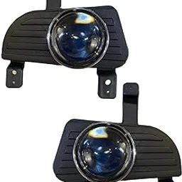 K D PROJECTOR Fog Lamp Set for Mahindra Scorpio Mhawk/Verito, 2008-2017 Model Pair-image-37