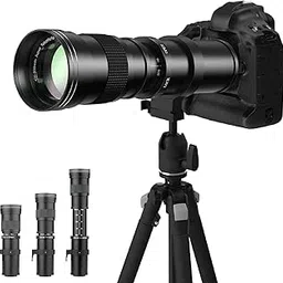 COMMANDER OPTICS 420-800mm f/8.3 Manual Telephoto Zoom Lens for Nikon Z Mount Camera Z30, Z50, Z5, Z6, Z6II, Z7, Z7II, Z9, ZFC (Black) | Camera Lens-image-70