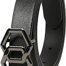 Stylish Faux Leather Waist Belt for Women – Adjustable for Jeans, Dresses & Saree – Fashionable & Comfortable|Black Color Belt|QA5400-image-60