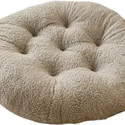 VELURA Hanging Chair Cushion Thick Garden Pod Chair Mat for Office Living Room Home gray|1 Chair Cushion|Cushions & Pads| Yard, Garden & Outdoor Living |Home & Garden-picture-26