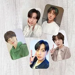 NS Trading BTS Selca Small Photocards (Set of 24+1 Freebie)-picture-33