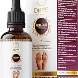 7 Days Cracked Heel Repair Oil for Soothing & Healing Cracked Heel | Make Heels Soft & Supple – 30 ml-image-18