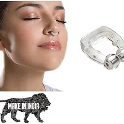 Purabelle Silicone Magnetic Anti Snore Nose Clip Sleeping Aid Guard Snore Stopper Night Device With Case-picture-26