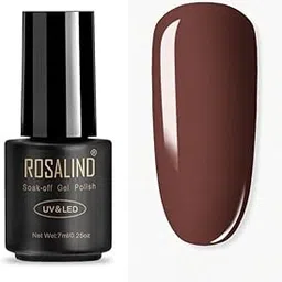 ROSALIND Gel Nail Polish UV LED Nail Polish Nail Manicure Long Lasting Nail Art Color Gel Need UV Lamp to Cure UV Gel Polish (7ml-2655)-picture-28
