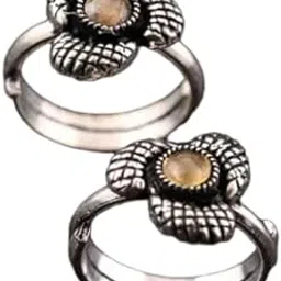 Shyam Enterprises_Toe Ring For Women Traditional Kolhapuri oxidised Bichiya_pink-picture-45