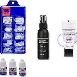1MASTADI 00 ARTIFICIAL NAILS + 3 NAILS GLUE + ( PRIMER 50ML + FIXER 100ML )-picture-39