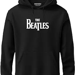 indissh Hoodies | Unisex Hoodie Sweatshirt Music Front Back Printed for Both Girls and Boys MUF-Beatles-picture-30
