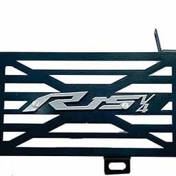 Radiator Grill Guard Metal Black Silver For Yamaha R15 V4-picture-39