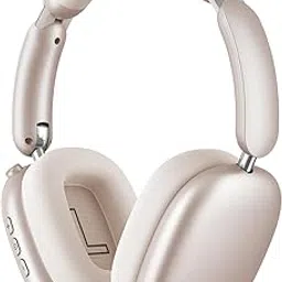 Wentronic Y02 Active Noise Cancelling Headphones,60H Battery,5 EQ Music Modes,Hi-Res Audio,Deep Bass,Foldable Wireless Over Ear Bluetooth 5.4 Headset,Breathable Leather Earpads (Starlight)-image-57