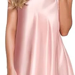 rslove Women's Toddler Dress, Princess Flower Skirt, Sleeveless, Button Party, Formal Dresses, S Summer Clothing, XXXL, Pink-picture-16