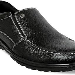 allen cooper Men's Genuine Leather Casual Loafer Shoes for Men-picture-39