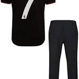 RJM Ronaldo 7 Football Team Away Jersey 2007 with Track Pant for (Boys & Men)-picture-14